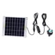 thumbnail image 2 of bomba de fuente,Bomba de agua solar Panel escobillas Piscina de peces Sunnimix bomba de fuente, 2 of 8
