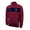 Wine, variant on Icon Sports FC Barcelona Official Licensed Track Jacket, Full Zip - Navy, Medium