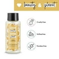 thumbnail image 3 of Love Beauty And Planet Sulfate Free Prevent & Preserve Shampoo Turmeric & Tonka Essence 13.5 oz, 3 of 10