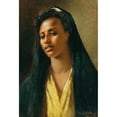 thumbnail image 2 of Franz Xaver Kosler 18x24 Gold Ornate Framed and Double Matted Museum Art Print Titled - A Fellah Woman, 2 of 4