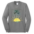 thumbnail image 2 of Wild Bobby, Today Is A Good Day for a Good Day Motivational Inspirational Pop Culture Mens Long Sleeve Shirt, Heather Grey, Medium, 2 of 3