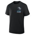thumbnail image 2 of Men's Fanatics  Black Utah Mammoth Crash The Net Legacy T-Shirt, 2 of 3
