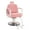 Pink, variant on BarberPub Salon Chair for Hair Stylist, All Purpose Hydraulic Barber Styling Chair 8548 Green
