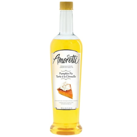 Reserve 750ml - Amoretti Premium Pumpkin Pie Syrup (750ml)
