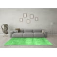thumbnail image 3 of Ahgly Company Indoor Rectangle Persian Emerald Green Traditional Area Rugs, 3' x 5', 3 of 4