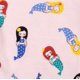 thumbnail image 2 of Pijama Leveret para niña y muñeca, algodón, sirena, 2 of 4