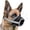 Grey, variant on otnbgsr Dog Muzzle for Medium Dogs 2026, Soft Breathable Air Mesh Muzzle with Adjustable Strap, Lightweight Pet Mouth Guard for Training Grooming Outdoor Use