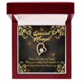 thumbnail image 1 of To Mom Special Woman Forever Necklace w Message Card, 1 of 8