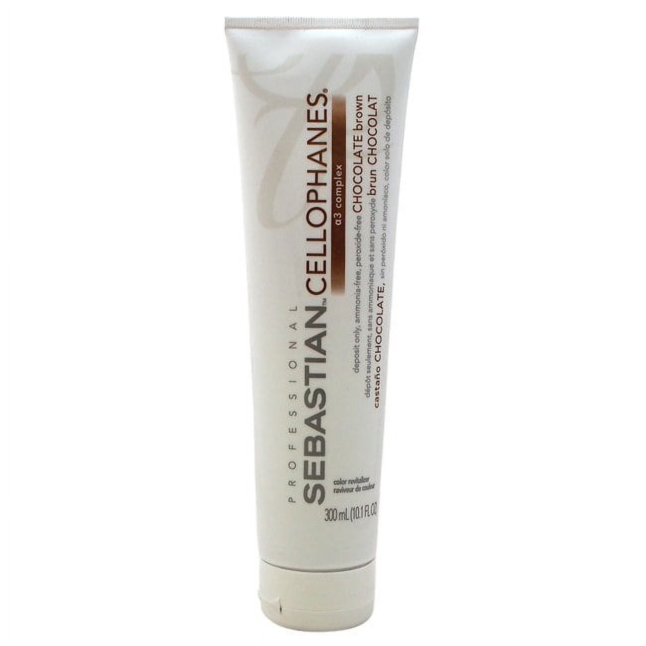 Cellophanes - Sapphire Blue Hair Color by Sebastian Professional for Unisex, 10.1 oz
