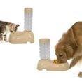 thumbnail image 4 of Plastic Pet Dog Puppy Cat Automatic Water Food Dispenser Combo Dish Bowl Feeder, 4 of 7