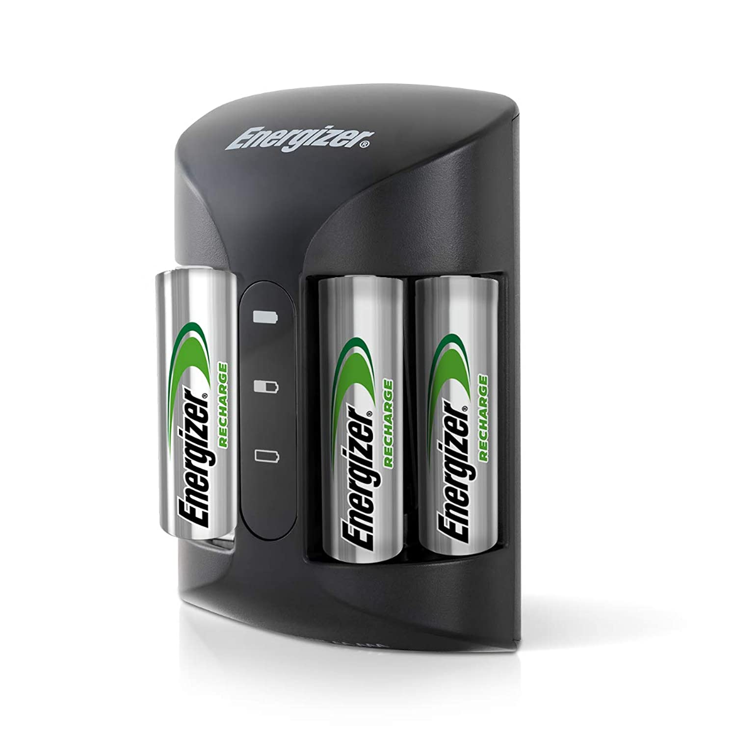 Energizer Rechargeable AA and AAA Battery Charger (Recharge Pro) with 4