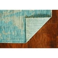 thumbnail image 3 of 3' x 4' Teal Polypropylene Area Rug, 3 of 6