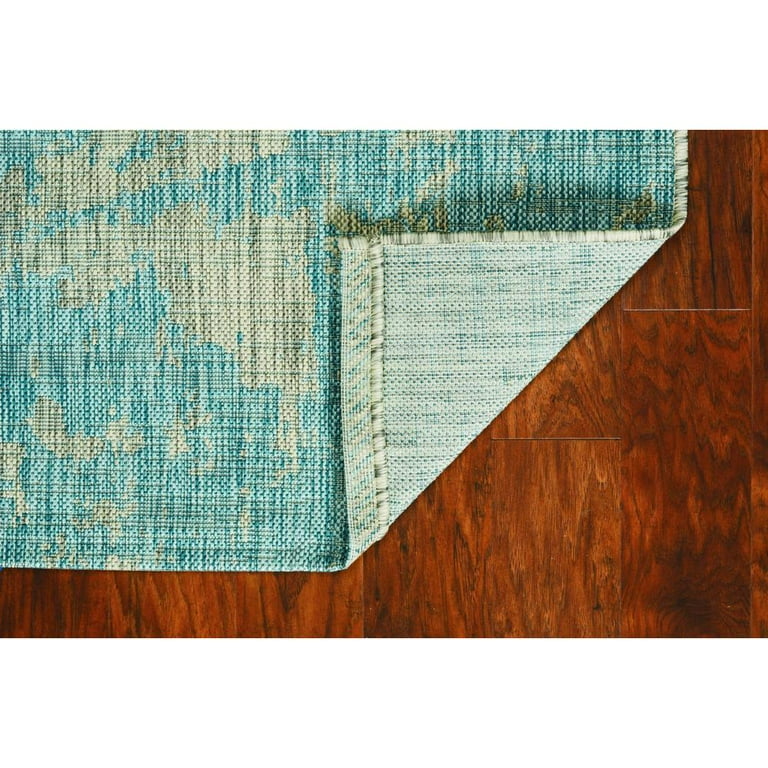 8'X10' Grey Machine Woven Uv Treated Geometric Indoor Outdoor Area Rug 8'X10' Grey Machine Woven Uv Treated Geometric Indoor Outdoor Area Rug