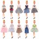 thumbnail image 1 of 10 trajes de moda Barbie + 10 accesorios para muñecas., 1 of 5