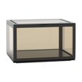 thumbnail image 4 of Vitrina transparente de acrílico para guardar cosméticos y juguetes de muñecas. Negro, 4 of 9