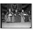 thumbnail image 2 of Historic Framed Print, Golden Jubilee Year at Catholic University. Washington, D.C., Oct. 12. Catholic University of America, today began its Golden Jubilee. celebrating fifty yea, 17-7/8" x 21-7/8", 2 of 9