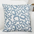 thumbnail image 4 of Linen Deer Nordic Retro Pattern Pillowcase Soft Pillowcase Sofa Home Car Office Decoration, 4 of 4