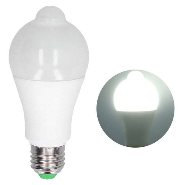 Bombilla De Inducción Automática, Bombilla De Inducción LED De Control De Luz Infrarroja Moderna Para Salas De Estar, Escaleras Para Pasillos, Baños, Almacenes