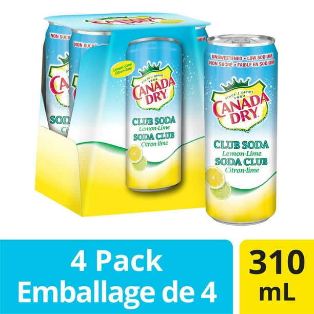 Soda Citron-Lime 24 Canettes