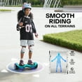 thumbnail image 7 of MOSTA All Terrain Self-Balance Scoote ,Electric Scooter Board for Kids & Adults with Bluetooth and Led Lights,6.5 inch,165 lbs capacity Perfect Gift, 7 of 7