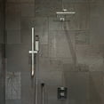 thumbnail image 3 of ALFI brand AB2830-PC Polished Chrome 2 Way Thermostatic Square Shower Set, 3 of 9