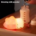 thumbnail image 2 of LINLIN Lying Flat Cabbage Night Light,Rechargeable LED Cute Vegetables Lamp,Silicone Dimmable Nursery Night lamp,Bedside Touch Lamp Decor Desk Light for Bedroom,Living Room,Dining,Gift, 2 of 9
