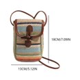 thumbnail image 2 of Bolso Hobo para Mujer Tejido Paja Hombro, 2 of 9