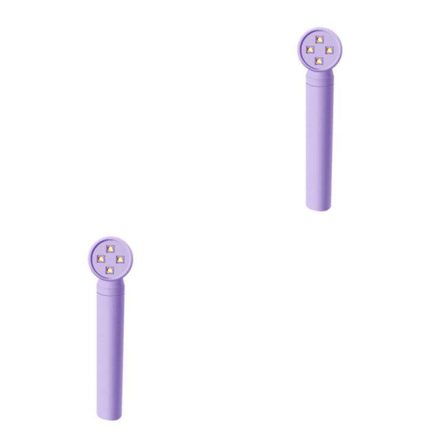Soidarity Herramientas de arte de uñas para diseños de uñas precisos y profesionales: lámpara de uñas LED portátil y fácil de usar, Type2 NO2