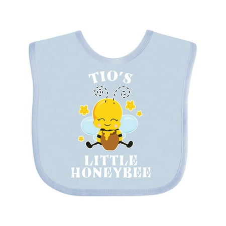 

Inktastic Cute Bee Tio s Little Honeybee with Stars Gift Baby Boy or Baby Girl Bib