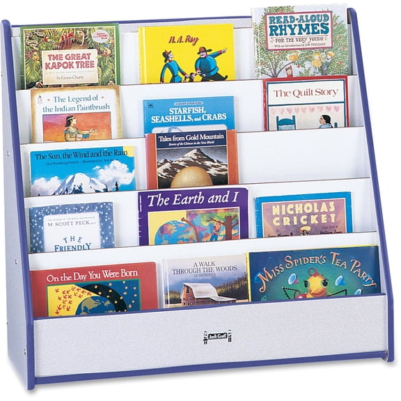 Flushback Pick-a-Book Stand - Blue