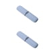 thumbnail image 3 of Caja de almacenamiento de cepillos de dientes Yuarrent Estuches suaves portátiles gris azul 2Conjunto, 3 of 6