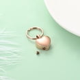 thumbnail image 6 of Cremation Jewelry Forever In My Heart Urn Keychain for Ashes Keepsake Jewelry of Loved One, 6 of 6
