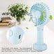 thumbnail image 5 of Hand Fan, Firm Structure Energy Saving Low Noise 3 Gear Mini Cooling Fan For Office For Home ANGGREK CEJY23, 5 of 8