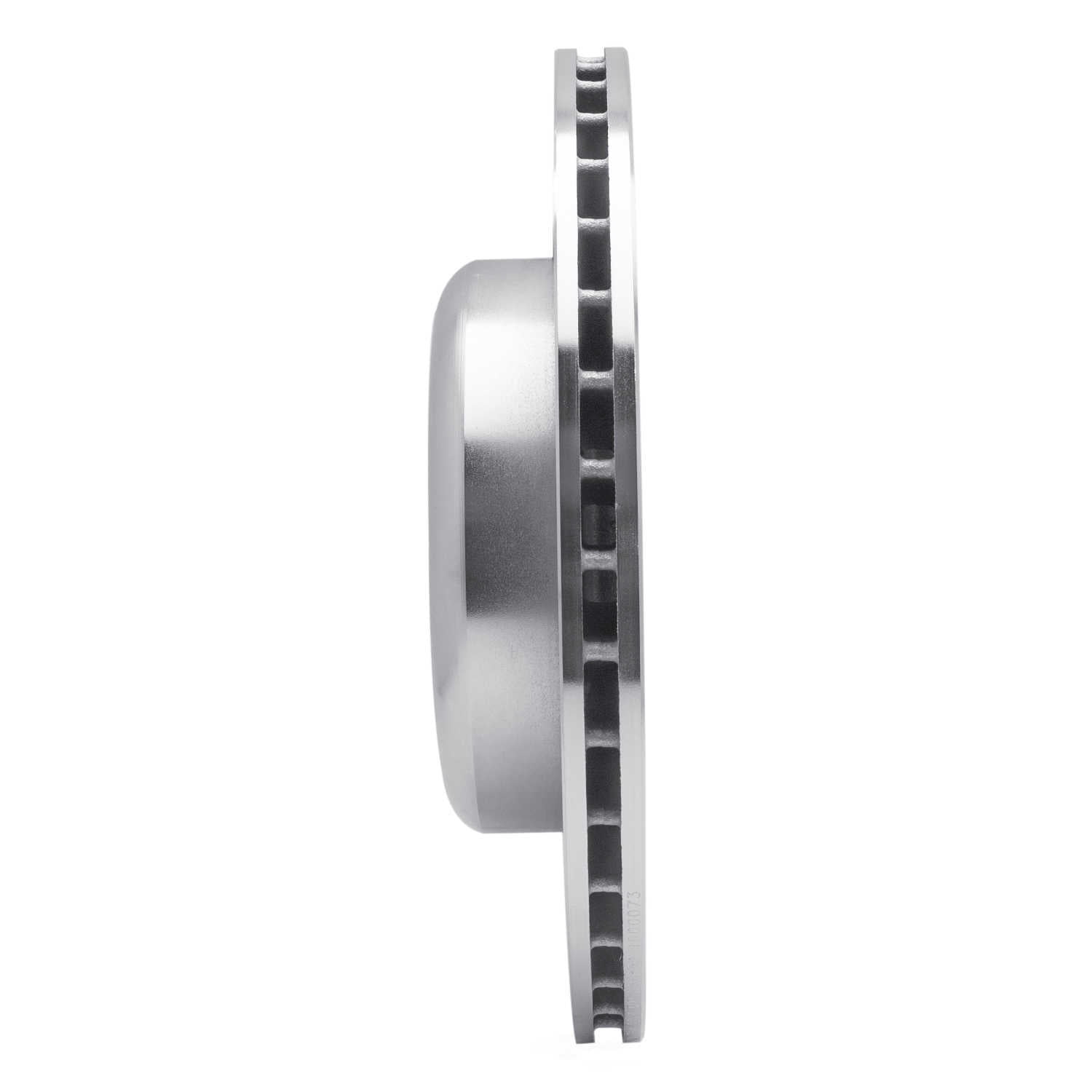 Dynamic Friction Company 631-31114R DFC Brake Rotor - Drilled And Slotted - Silver