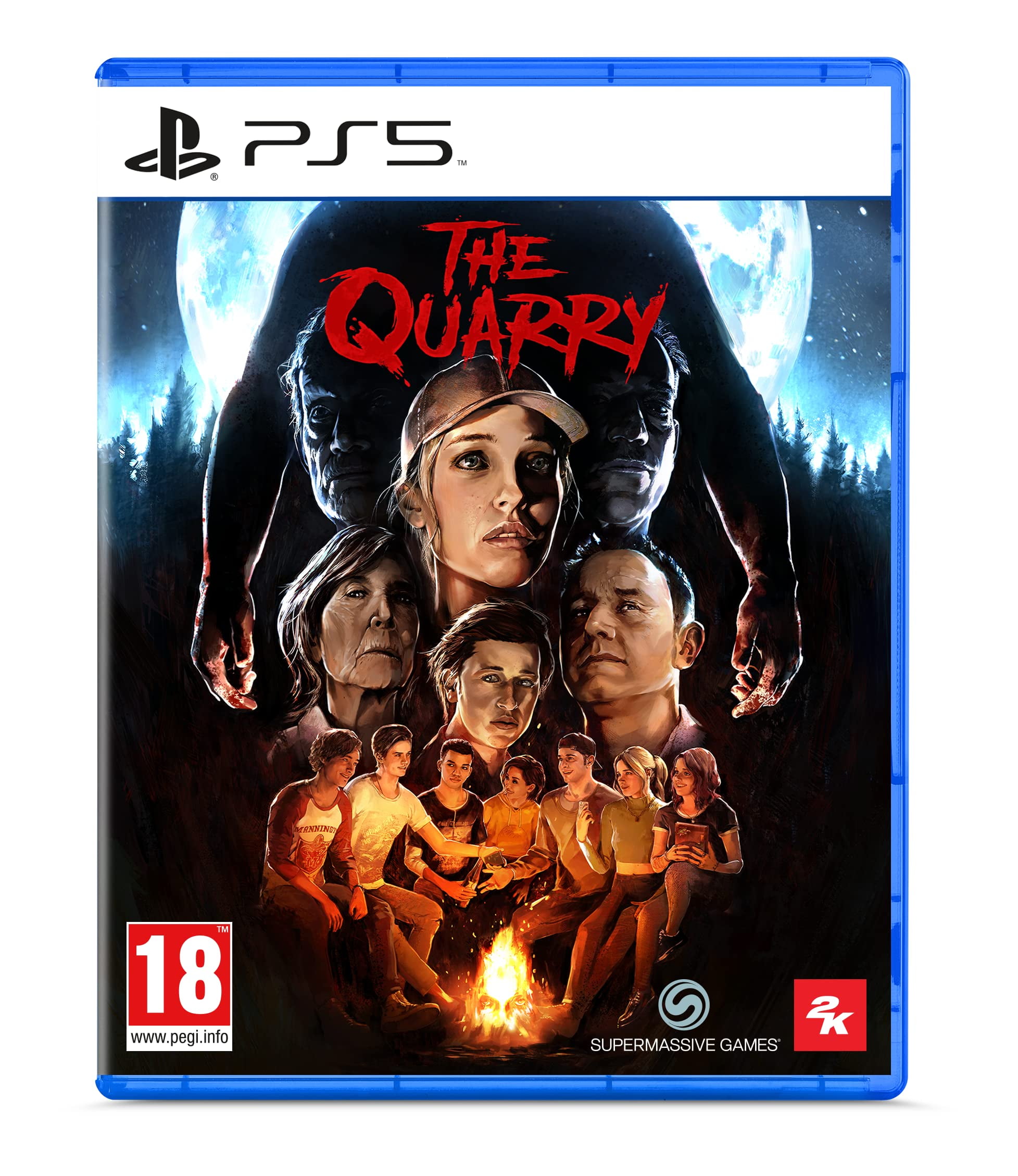 PlayStation - The Quarry PS5 （輸入版：北米） The Quarry - New Co-op Video Game for PlayStation 5