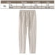 thumbnail image 2 of Pantalones de lino para hombre, pantalones largos casuales, pantalones de playa para yoga, holgados y livianos, con cordón, 2 of 7