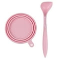 thumbnail image 2 of Pet Food Covers TASTAN Reusable Silicone Dog Food Can Covers - Airtight Pet Can Lid Set, Universal Fit for Cat/Dog Tins, Freshness Preservation for Wet Food Storage, Can Lids, Pink, 2 of 3