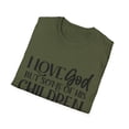 thumbnail image 4 of God's Children Humor Graphic Novelty Nerves Tees, 4 of 4