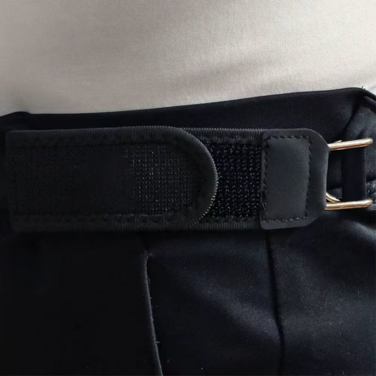 Beltless Belt,Tactical Metal Hook Elastic Belt,Adjustable  display picture 3