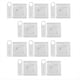 thumbnail image 1 of Juego de 10 Interruptores Magnéticos de Alta Calidad para Tarjetas de Hotel, Interruptor de Ahorro de Energía, Llave de Inserción para Alimentación., 1 of 5