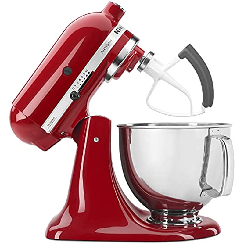 KitchenAid KFE5T TiltHead Flex Edge Beater, White