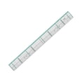 thumbnail image 1 of Regla métrica multiusos para medir ángulos múltiples, herramienta de costura para papel de tela 60cmx6cm, 1 of 8