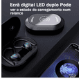 thumbnail image 2 of Auriculares Deportivos Bluetooth Impermeables Con Gancho Negro, 2 of 5