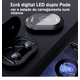 thumbnail image 2 of Auriculares Deportivos Bluetooth Impermeables Con Gancho Negro, 2 of 5
