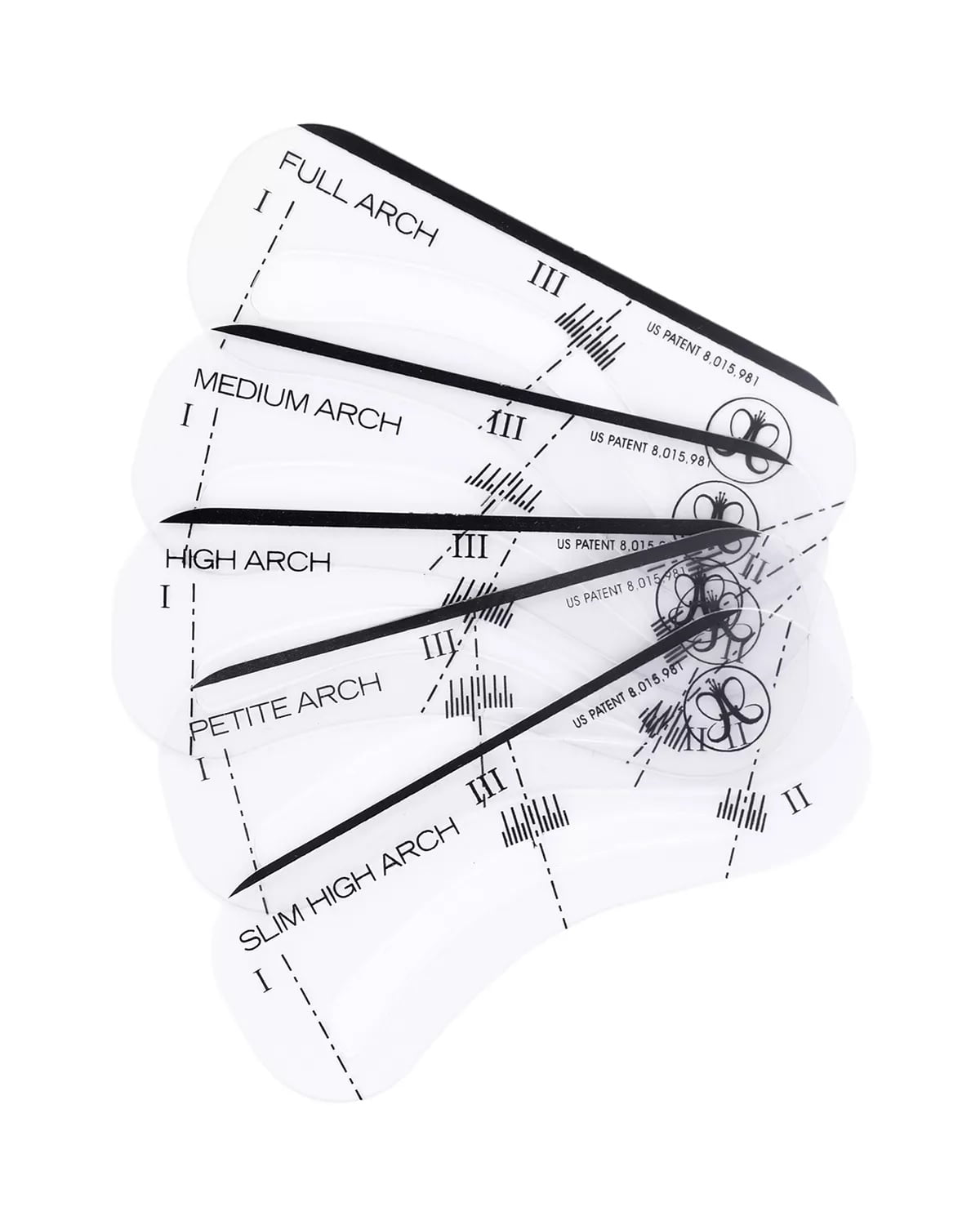 Anastasia Beverly Hills Stencils (includes 5)