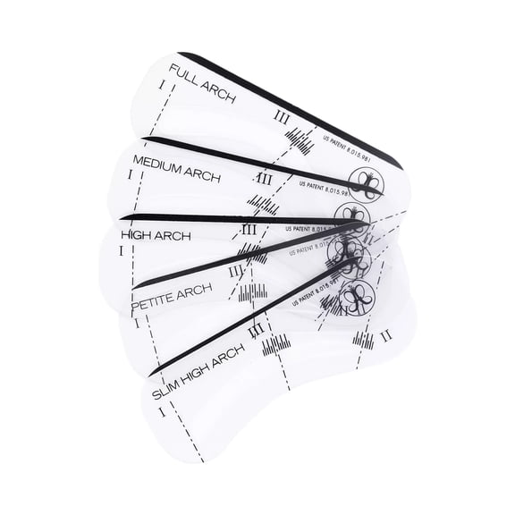 ANASTASIA BEVERLY HILLS - Stencils - 5pk