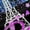 Cyan Purple, variant on Homewish Romantic Eiffel Tower Black Out Curtains for Teens, Cyan Purple Stars Galaxy Curtains Pack of 2 (42x63 Each), Modern Fashion Bedroom Curtains, Window Curtains Bedroom Decor
