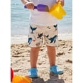 thumbnail image 5 of BemeyourBBs Toddler Baby Boy Swim Trunks Swimming Shorts Infant Swimsuit Summer Beach Bathing Suit Boys Quick Dry Board Shorts Beachwear, 5 of 9