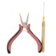 thumbnail image 2 of Juego de Herramientas Alicates para Extensiones de Cabello Sunnimix Silicona, 2 of 6