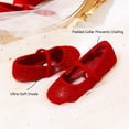 thumbnail image 3 of Zapatos de Vestir para Niñas Pequeñas DREAM PAIRS Mary Jane Rojos, 3 of 8